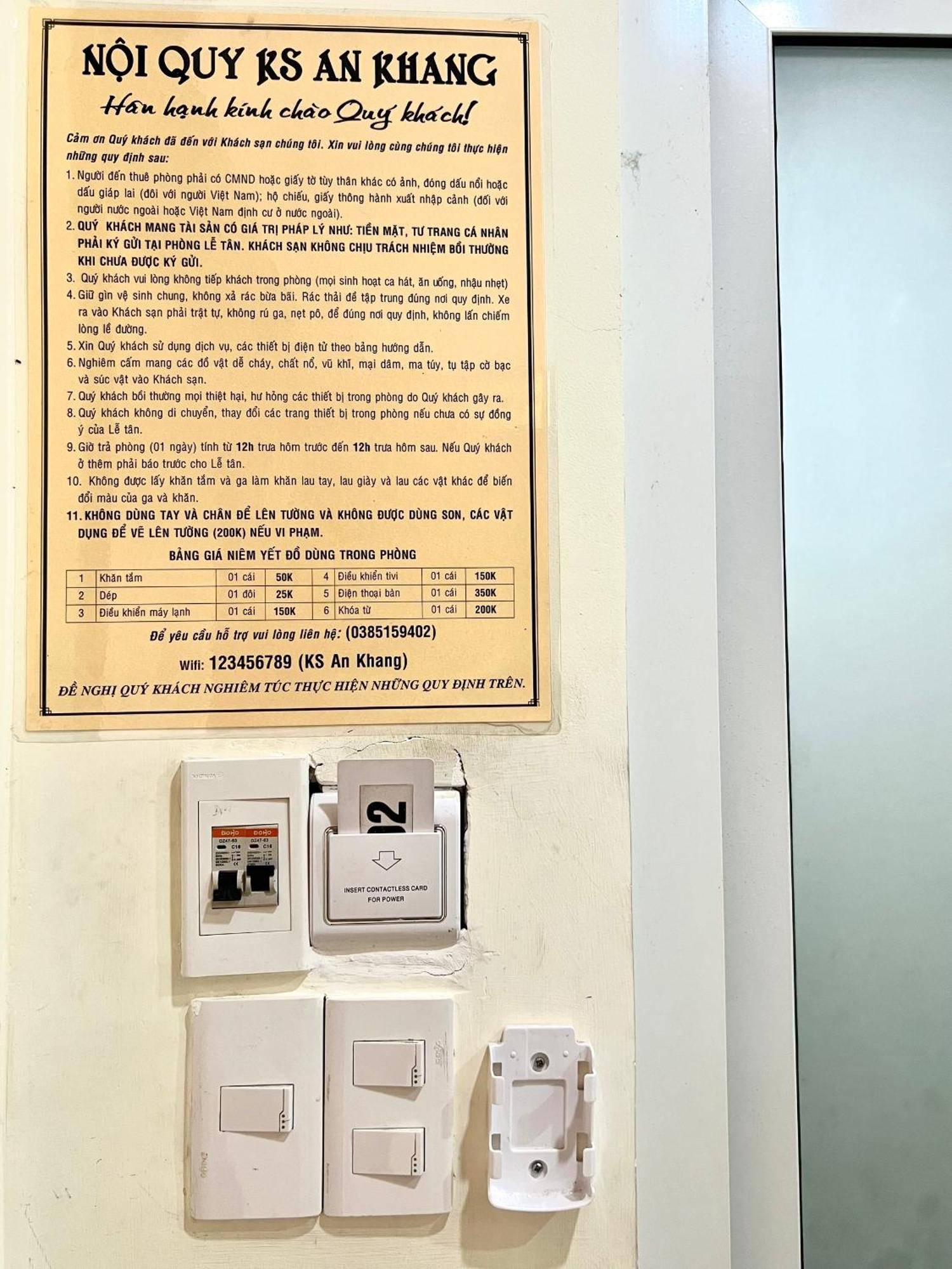An Khang Hotel Vung Tau Kültér fotó