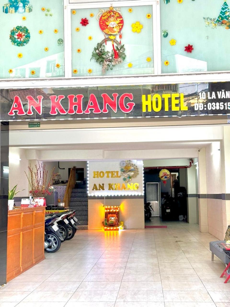 An Khang Hotel Vung Tau Kültér fotó