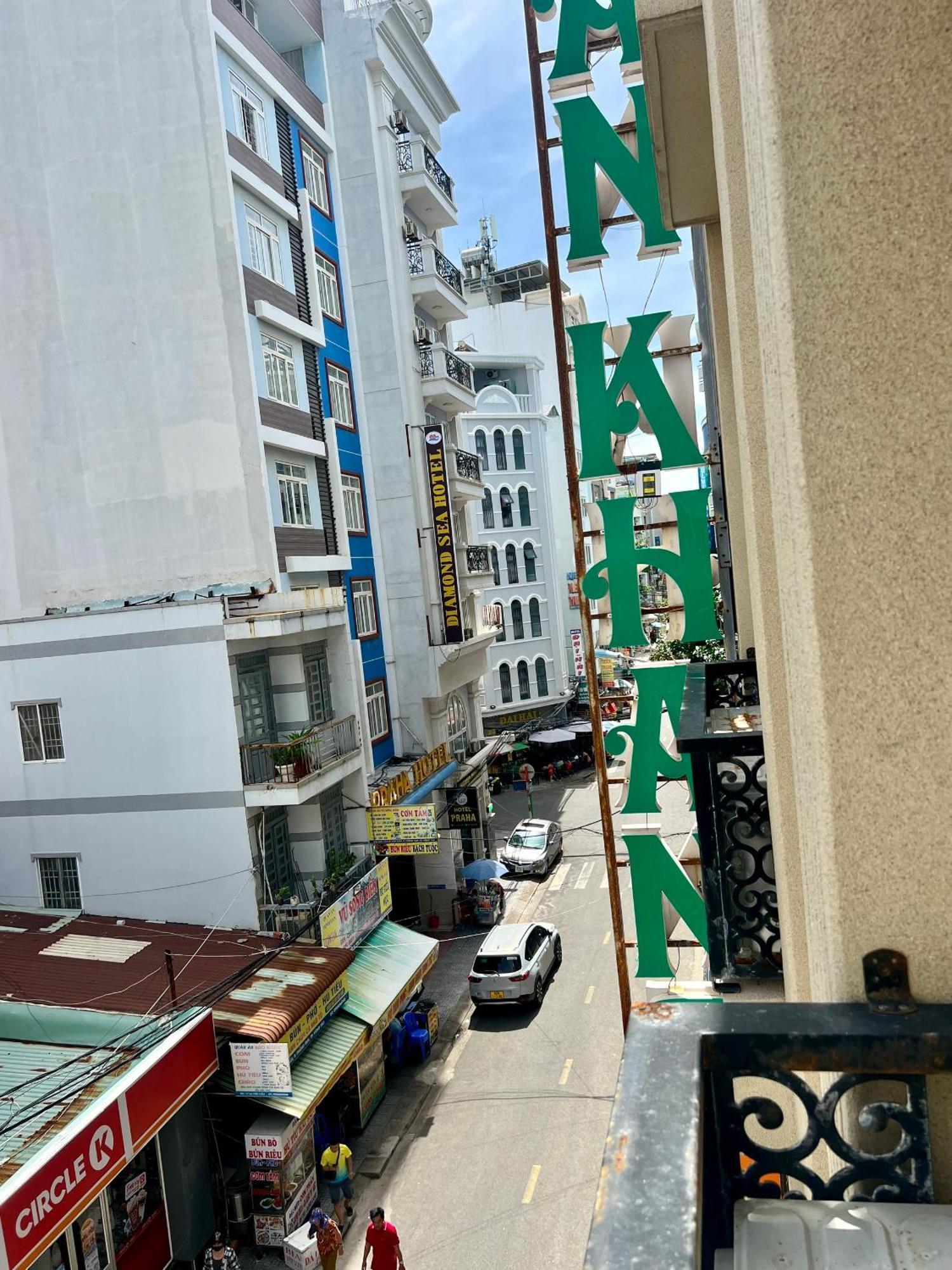 An Khang Hotel Vung Tau Kültér fotó