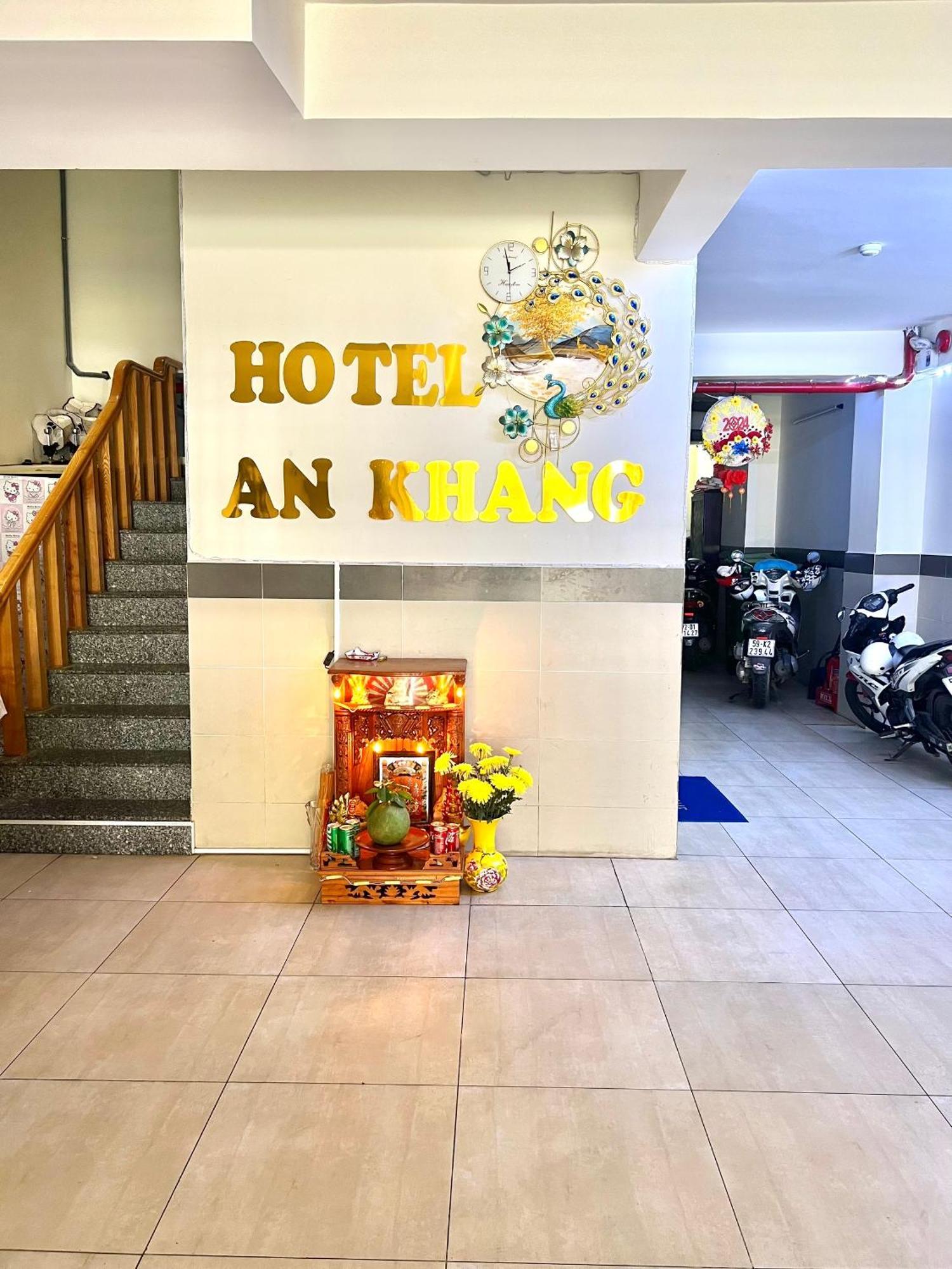 An Khang Hotel Vung Tau Kültér fotó